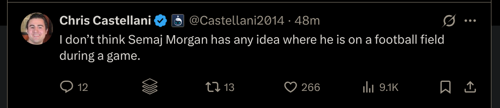 SEMAJ FUCKING MORGAN